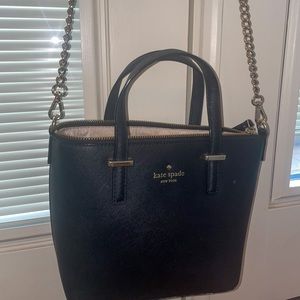 Kate Spade Black CrossBody Bag